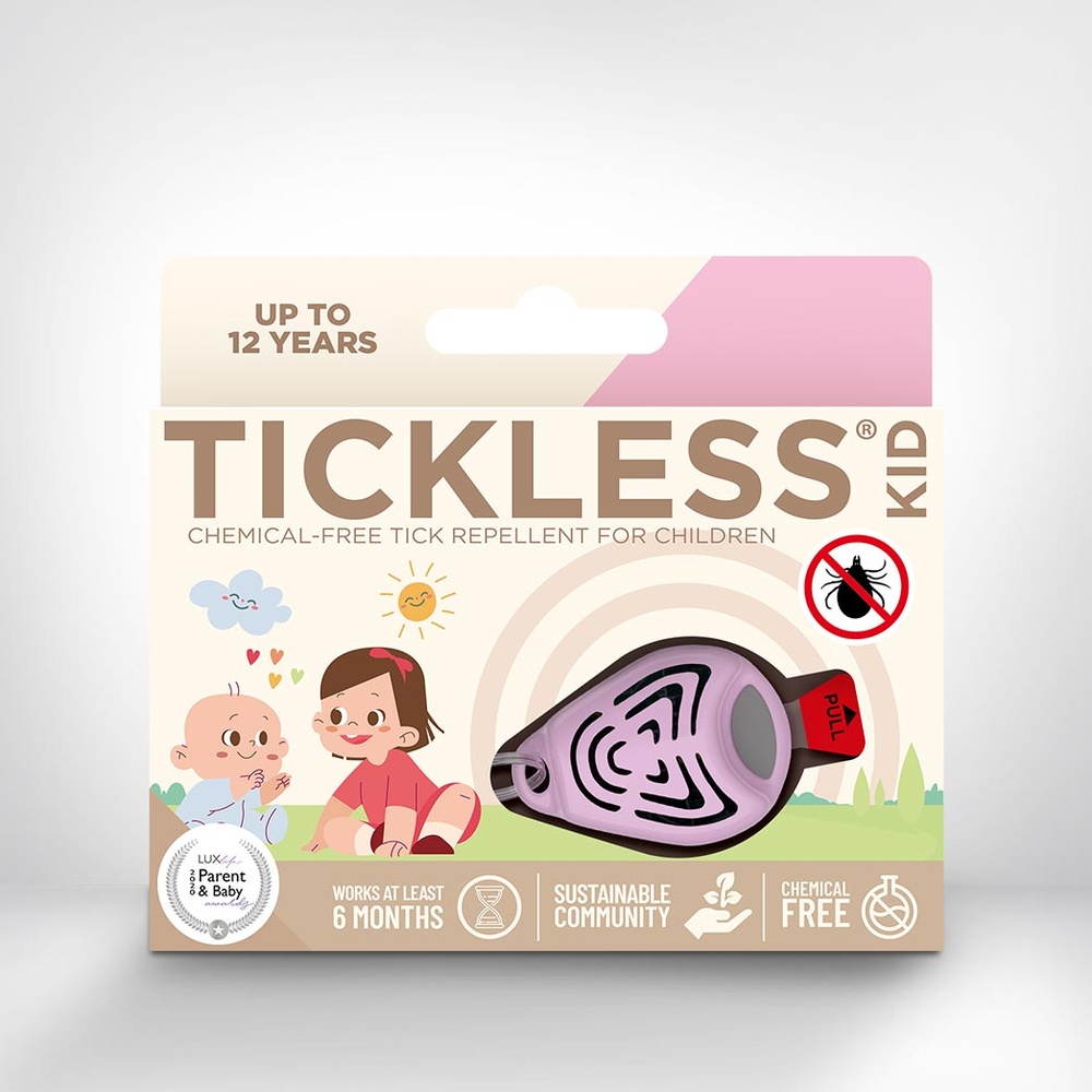 Tickless Kid (ružový)